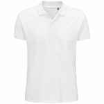 Рубашка поло мужская PLANET MEN, белая, размер S