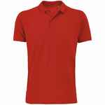 Рубашка поло мужская PLANET MEN, красная, размер S