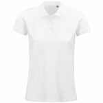 Рубашка поло женская PLANET WOMEN, белая, размер XS
