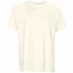 Футболка оверсайз мужская BOXY MEN, молочно-белая, размер XXL