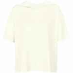 Футболка оверсайз женская BOXY WOMEN, молочно-белая, размер M