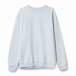 Свитшот унисекс COLUMBIA, голубой, размер S