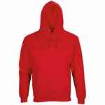 Худи унисекс CONDOR, красное, размер M