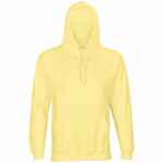 Худи унисекс CONDOR, светло-желтое, размер XXL