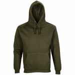 Худи унисекс CONDOR, темный хаки, размер XS