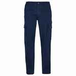 Брюки мужские DOCKER, темно-синие, размер 46