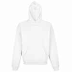 Худи унисекс CONNOR, белое, размер S