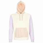 Худи унисекс COLLINS, молочно-белое, размер L