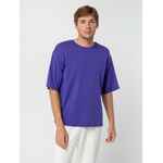 Футболка унисекс оверсайз STREET VIBES, фиолетовая, размер XL/XXL