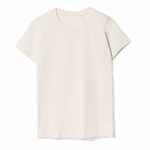 Футболка женская T-BOLKA LADY, молочно-белая, размер XL