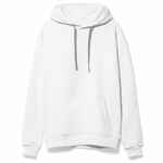 Толстовка с капюшоном KIRENGA HEAVY, белая (белоснежная), размер S