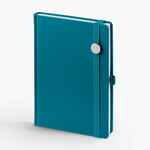 Ежедневник FAVOR METAL, недатированный, бирюзовый