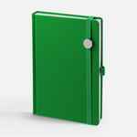 Ежедневник FAVOR METAL, недатированный, ярко-зеленый