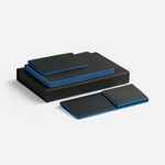 Набор MULTIMO MAXI, черный с синим