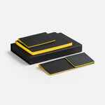 Набор MULTIMO MAXI, черный с желтым