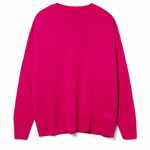 Джемпер оверсайз унисекс STATED в сумке, розовый, размер L/XL