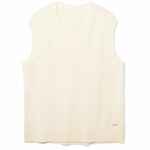Жилет оверсайз унисекс TAD в сумке, молочно-белый, размер L/XL