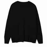 Джемпер оверсайз унисекс STATED в сумке, черный, размер L/XL