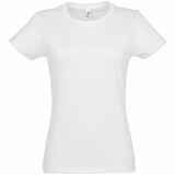 Футболка женская IMPERIAL WOMEN 190 белая, размер S