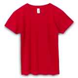 Футболка женская REGENT WOMEN красная, размер S