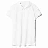 Рубашка поло женская VIRMA LADY, белая, размер S