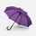 Зонт-трость STANDARD, фиолетовый
