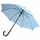 Зонт-трость STANDARD, голубой
