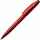 Ручка шариковая MOOR SILVER, красный металлик