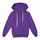 Толстовка с капюшоном детская KIRENGA KIDS, фиолетовая, 14 лет