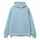 Худи KULONGA OVERSIZE, серо-голубое, размер ХS/S