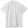 Рубашка поло мужская SUMMER 170 белая, размер S