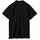 Рубашка поло мужская SUMMER 170 черная, размер S