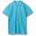 Рубашка поло мужская SUMMER 170 бирюзовая, размер XXL