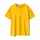 Футболка детская REGENT KIDS 150 желтая, на рост 142-152 см (12 лет)