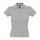 Рубашка поло женская PEOPLE 210 серый меланж, размер S
