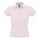Рубашка поло женская PEOPLE 210 нежно-розовая, размер S