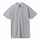 Рубашка поло мужская SPRING 210 серый меланж, размер M