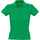 Рубашка поло женская PEOPLE 210 ярко-зеленая, размер S