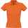 Рубашка поло женская PEOPLE 210 оранжевая, размер XXL