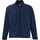 Куртка мужская на молнии RELAX 340 темно-синяя, размер 3XL