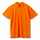 Рубашка поло мужская SPRING 210 оранжевая, размер L