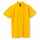 Рубашка поло мужская SPRING 210 желтая, размер S