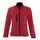 Куртка женская на молнии ROXY 340 красная, размер S