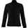 Куртка женская на молнии ROXY 340 черная, размер XXL