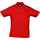 Рубашка поло мужская PRESCOTT MEN 170 красная, размер S
