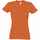 Футболка женская IMPERIAL WOMEN 190 оранжевая, размер M