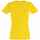 Футболка женская IMPERIAL WOMEN 190 желтая, размер XXL