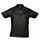 Рубашка поло мужская PRESCOTT MEN 170 черная, размер 3XL