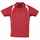Спортивная рубашка поло PALLADIUM 140 красная с белым, размер M