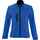 Куртка женская на молнии ROXY 340 ярко-синяя, размер XXL